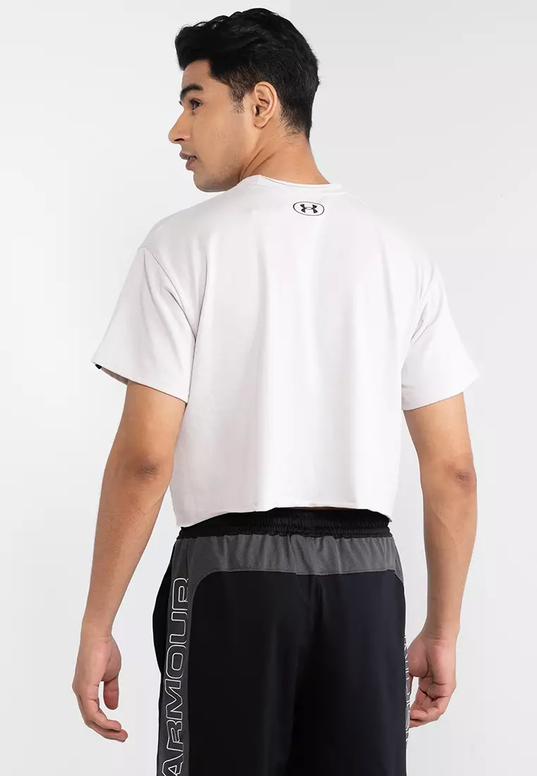 Under armour cut off on sale shorts