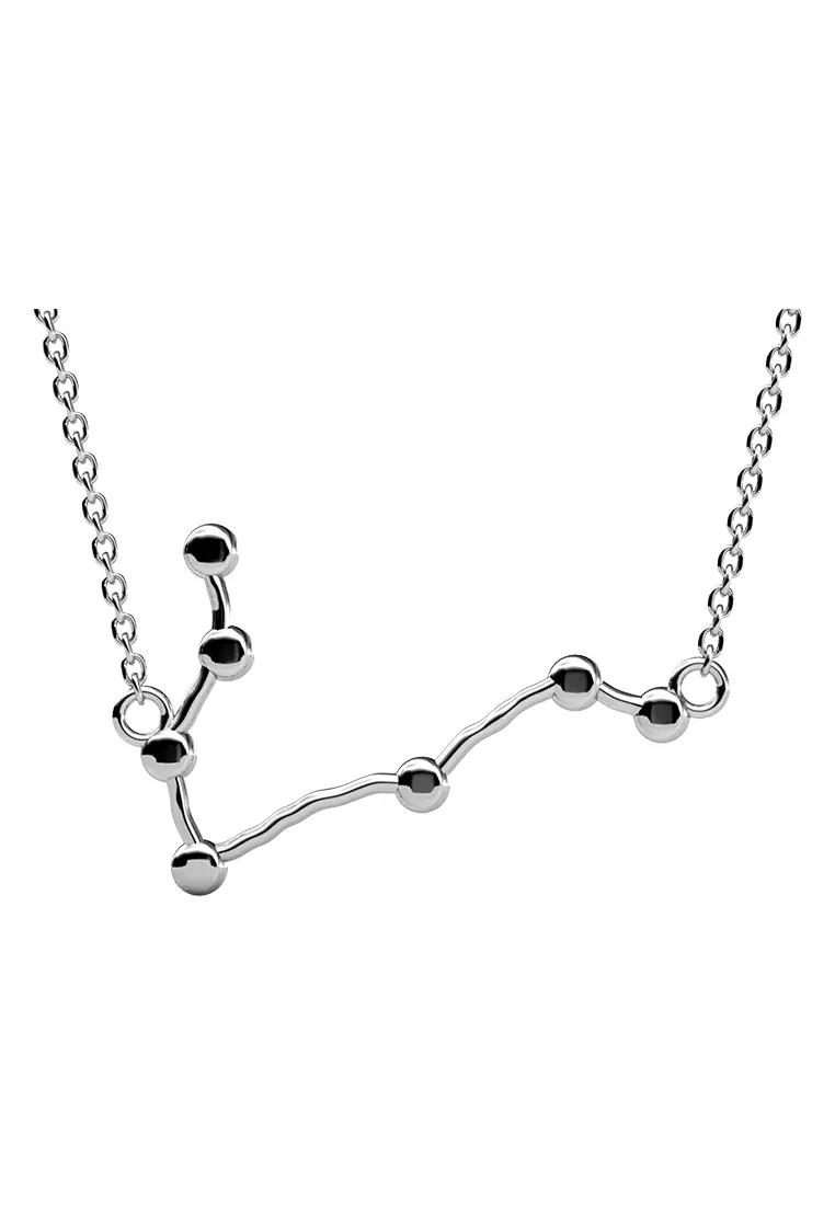 Gemini Constellation Pendant - Kalung Crystal Swarovski by Her Jewellery