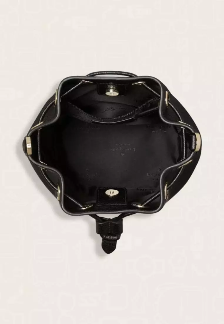 Kate Spade Rosie Mini Bucket Bag Black