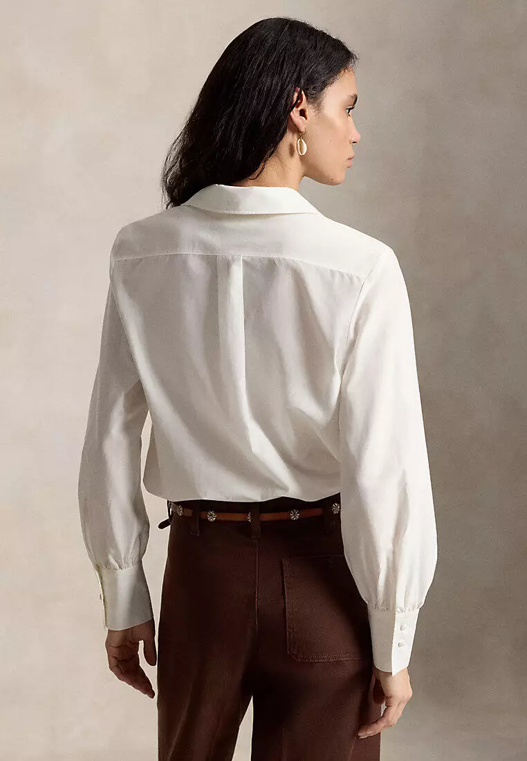 Cotton-Silk Shirt
