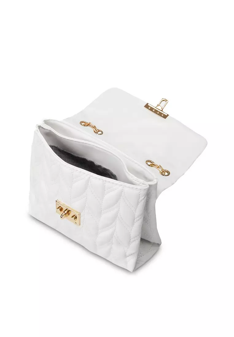 Buy PARIGI CLUB White Cross Body Bag Online ZALORA Malaysia