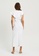 Tussah white Brontie Midi Dress DEE18AA8238EC6GS_3
