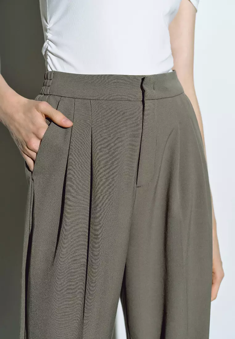 Woven Straight Pants