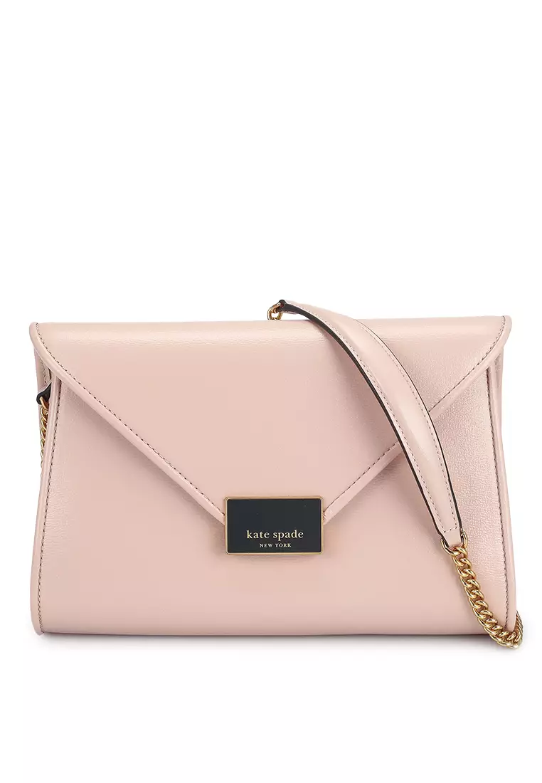 Kate spade best sale clutch pink