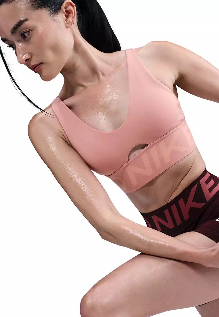 Pro Indy Plunge Medium-Support Padded Sports Bra