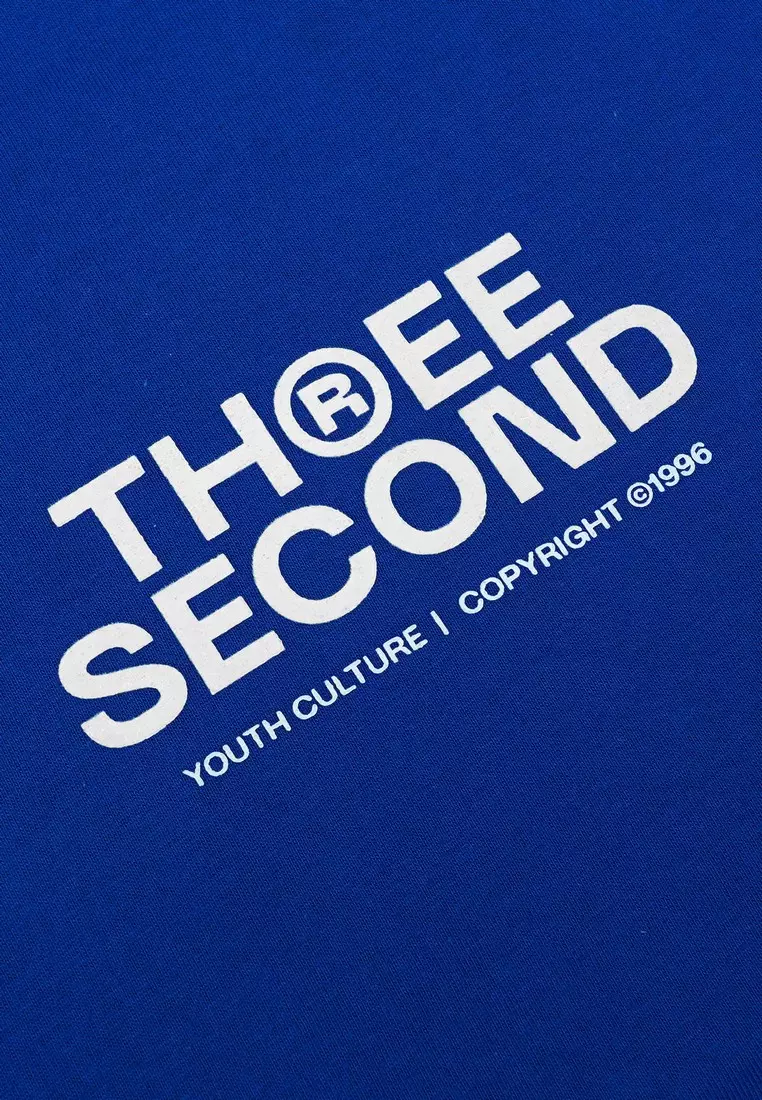 3Second Men's T-Shirt Short Sleeve Regular Fit Cotton Colmar OL-C260425