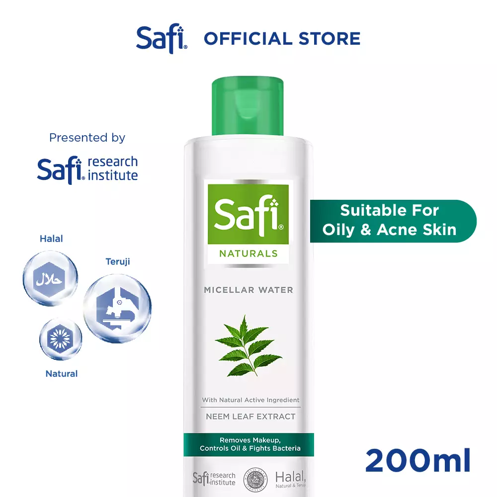 Safi outlet micellar water