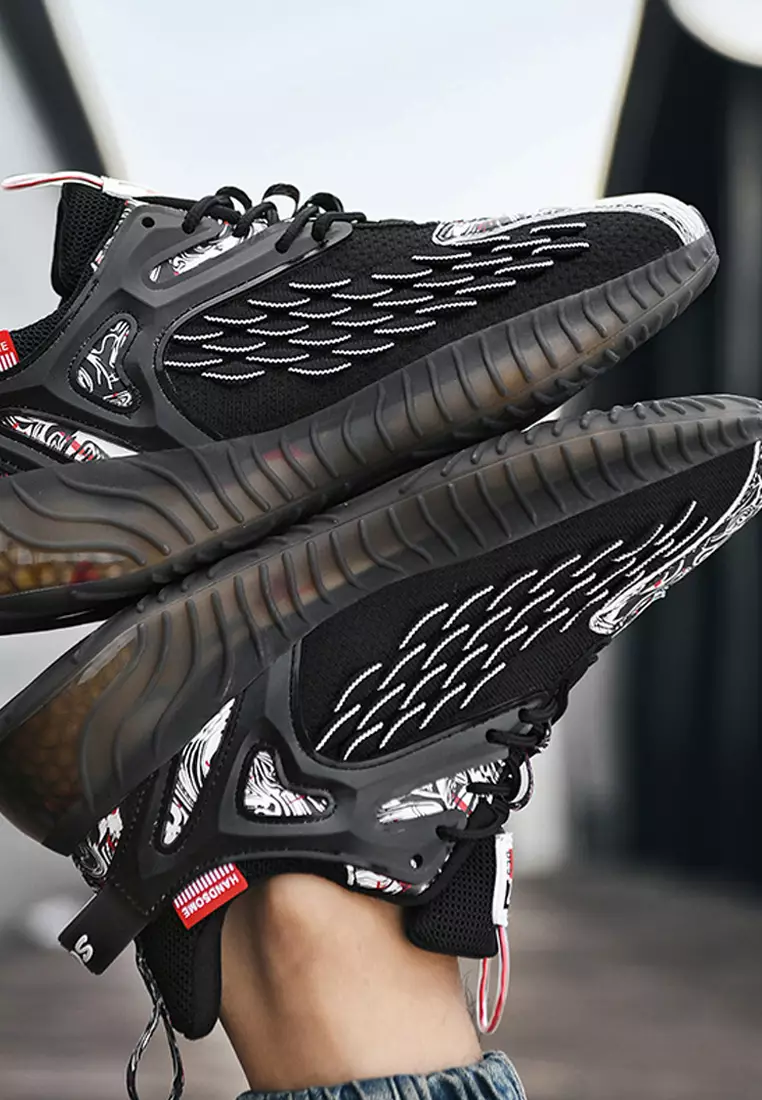 Men mesh sales casual sneakers