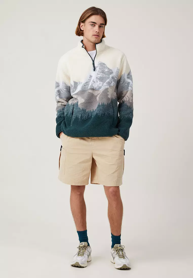 Parachute Field Shorts