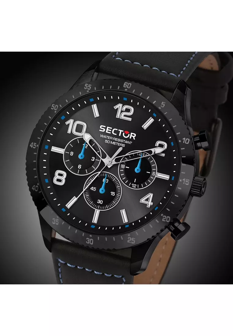 Buy Sector 【Online Exclusive】 Sector 45mm Men's Quartz Watch ...