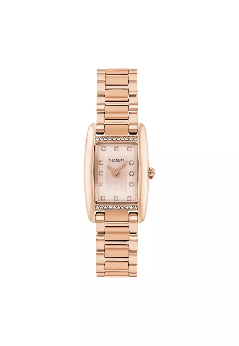 Reese Rose Gold Stainless steel Bracelet Analog Watch CO-14504589