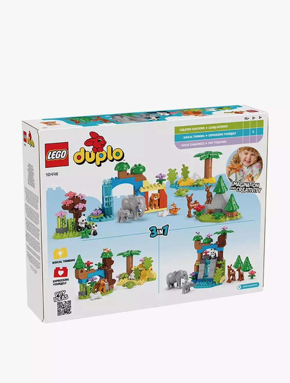 LEGO® DUPLO 3in1 Wild Animal Families - 10446