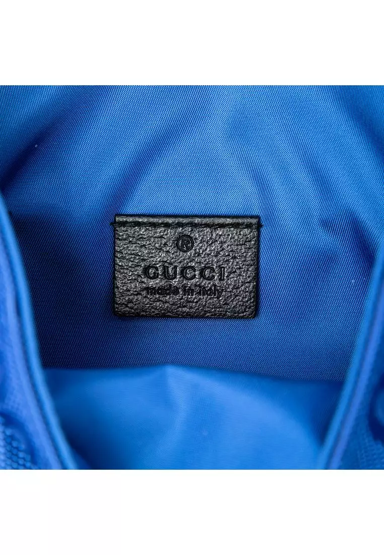 Pre-Loved Gucci Off The Grid Gg Econyl Messenger Bag