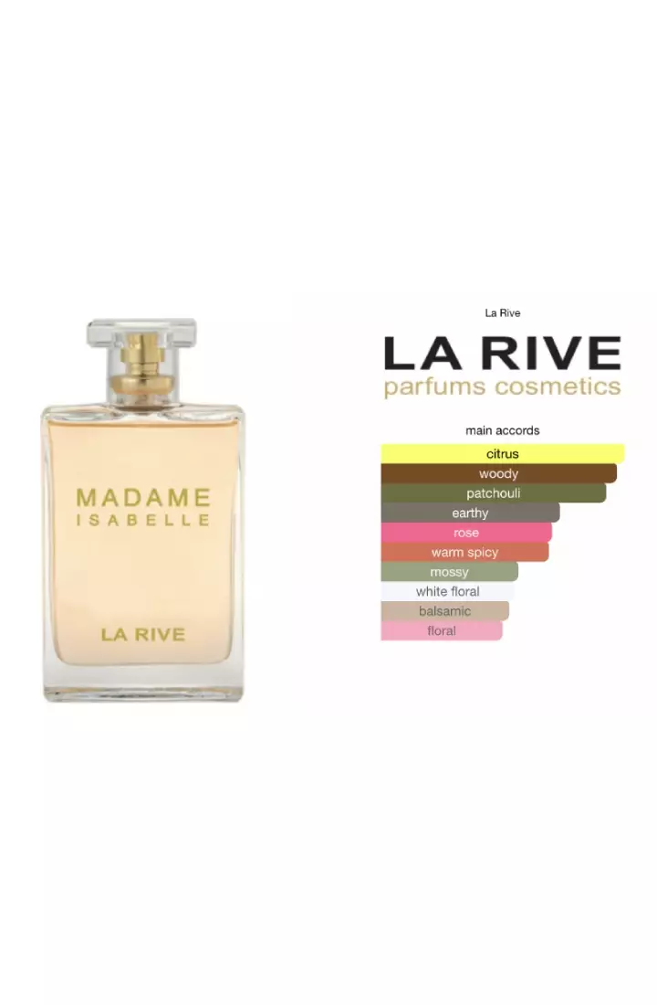 La Rive Madame Isabelle EDP Woman - 100 ML (Parfum Wanita)