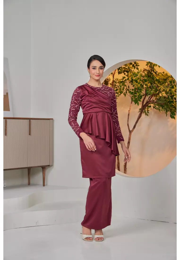 Renda Melinda Kurung Moden