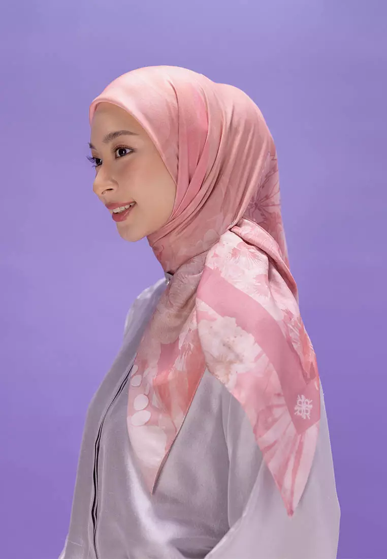 Ria Miranda Coral Alira Scarf