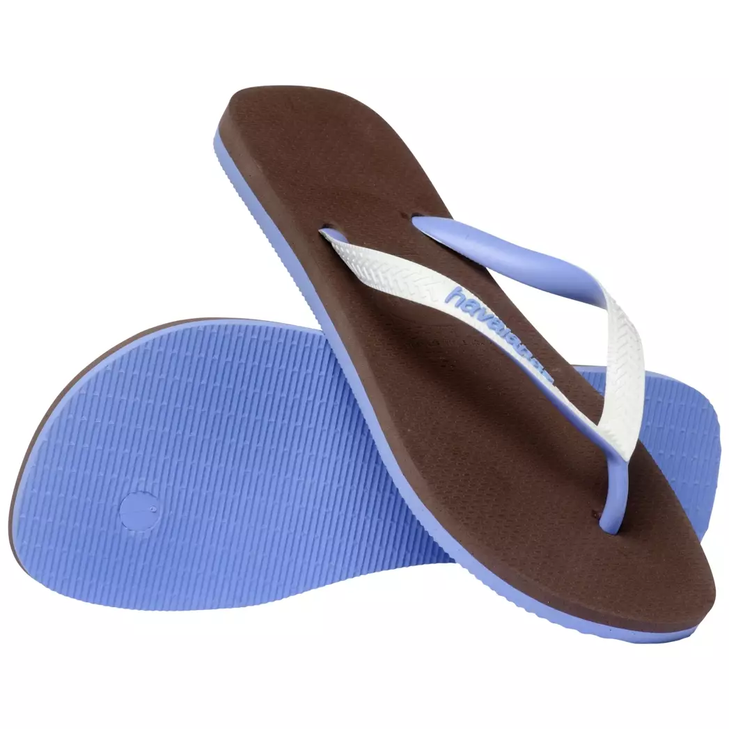 Jual Havaianas Havaianas 0727 Top Rubber Mix - Dark Brown - Sandal Anak ...