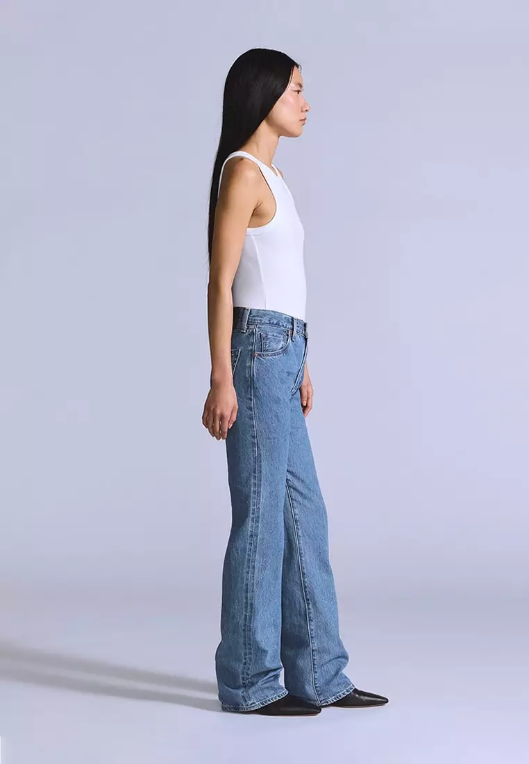 Blue Tab™ Women's Plank Straight Jeans A9138-0002