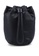agnès b. black Leather Bucket Handbag 13A35AC3E80BE5GS_1