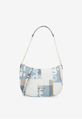 Buy Carlo Rino Medium Blue Girls In Blue Roundish Shoulder Bag Online On Zalora Singapore