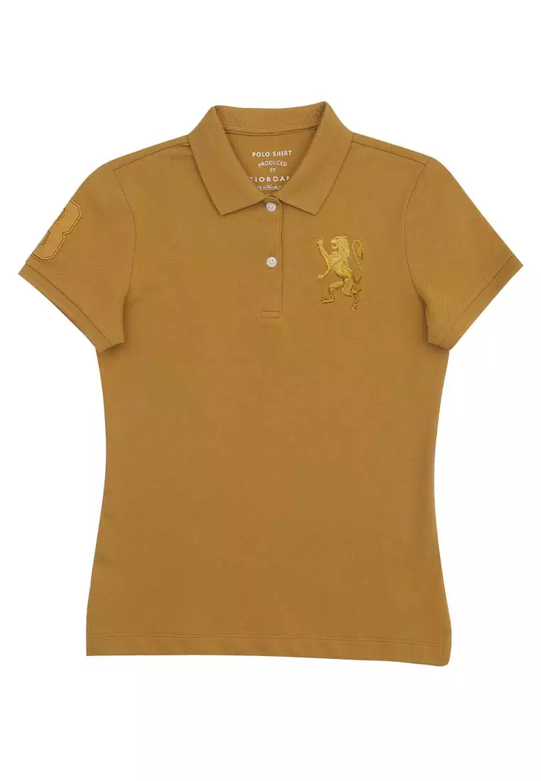 Women's 3D Lion Polo