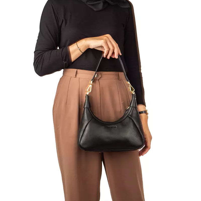 Tas Selempang Wanita Gino Mariani Araceli Black