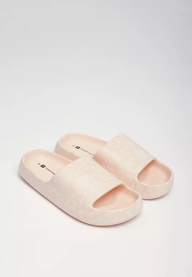Buy Penshoppe Women s All Over Print Moulded Slides 2024 Online