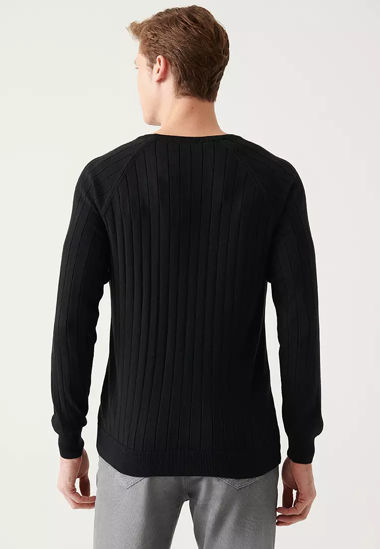 Ribbed Sweater