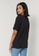UniqTee black How To Disappear Tee 436A9AAEC13DBDGS_2