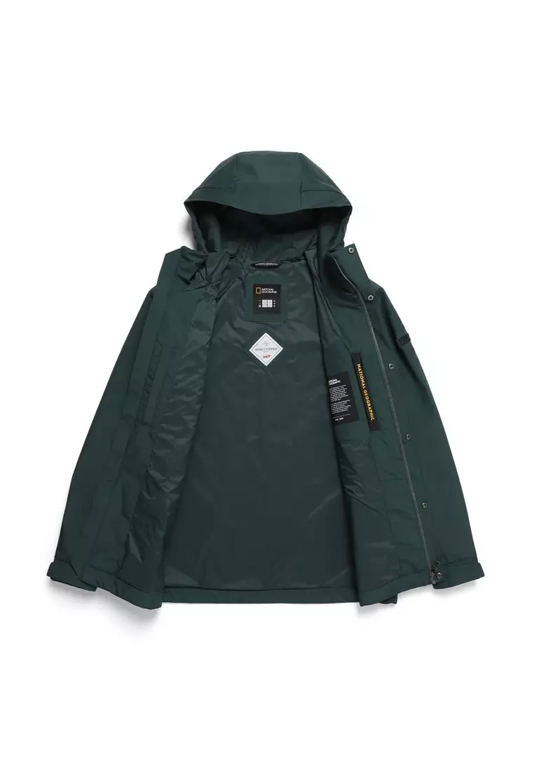 男女同款Urban WINDSTOPPER 2L連帽外套