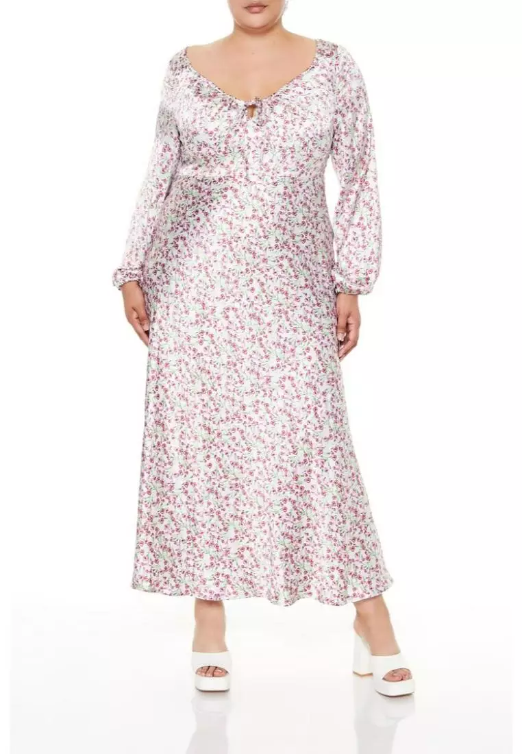 Forever 21 plus maxi dress cheap