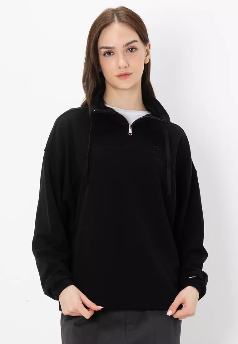 Champion Sportswear Champion Half Zip Sweater Design Quarter Zip