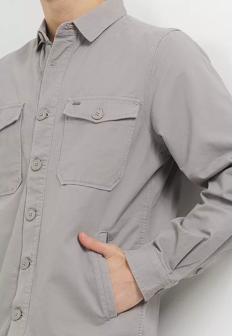 CCSL Kemeja Jaket Cotton