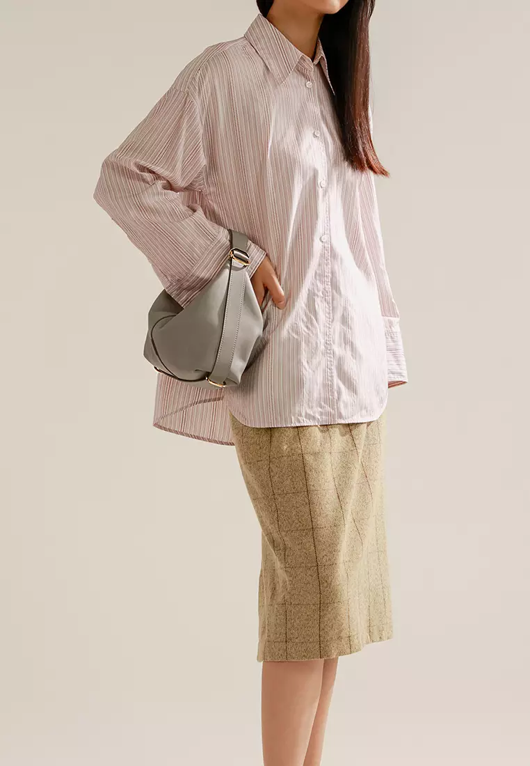 Empiricism 7-Way System Shoulder / Crossbody Bag Small - Grey