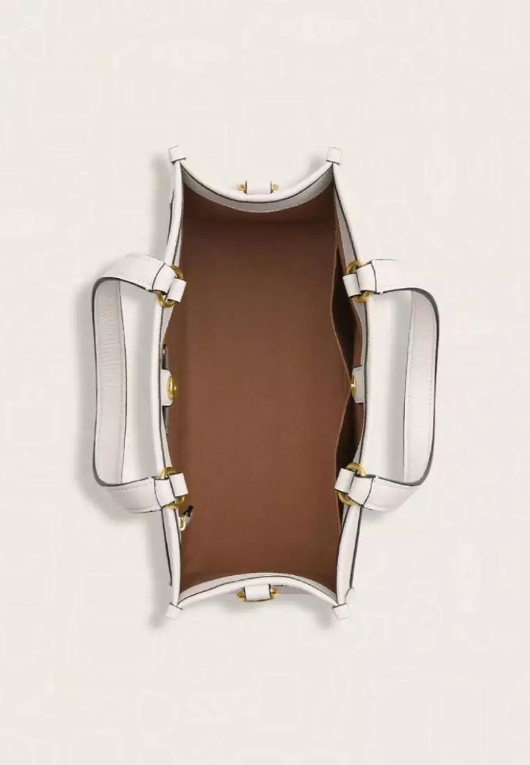 Coach Dempsey Carryall Bag Chalk