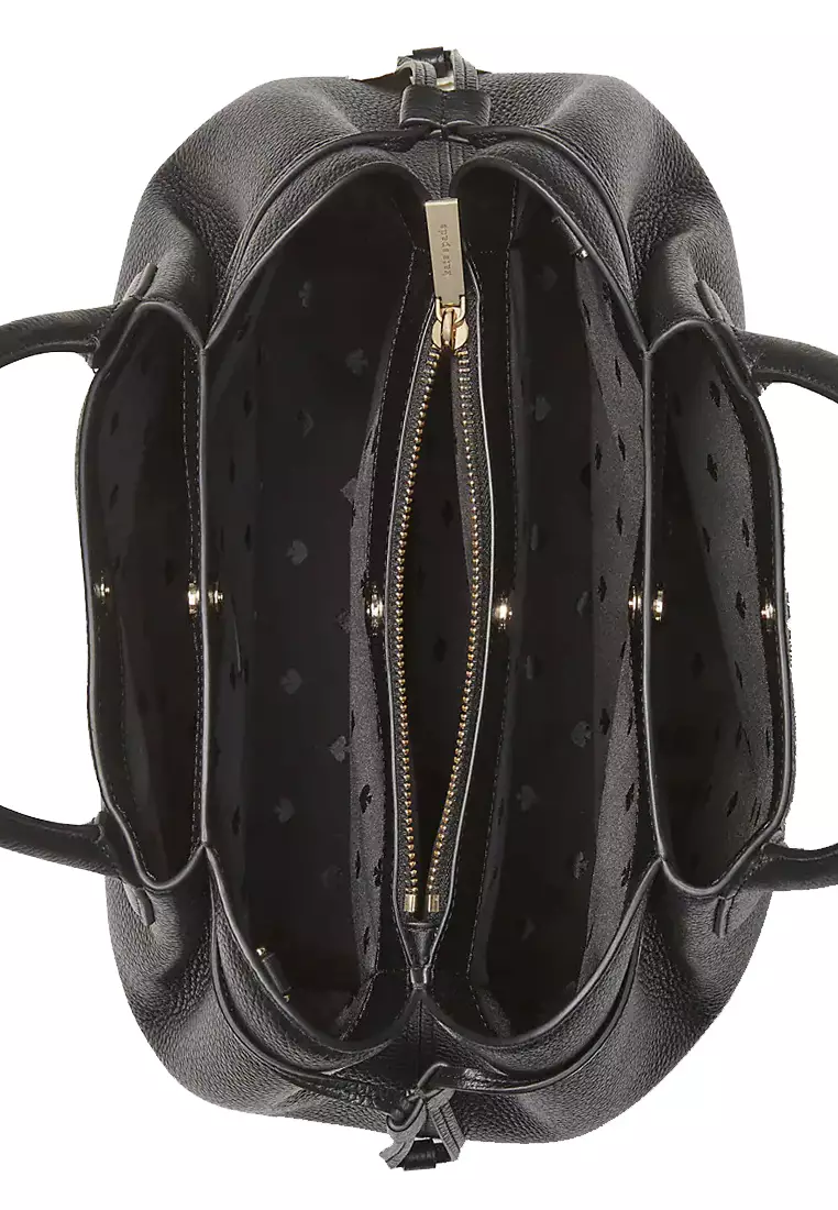 Buy Kate Spade Kate Spade Dumpling Large Satchel Bag in Black k8134 ...