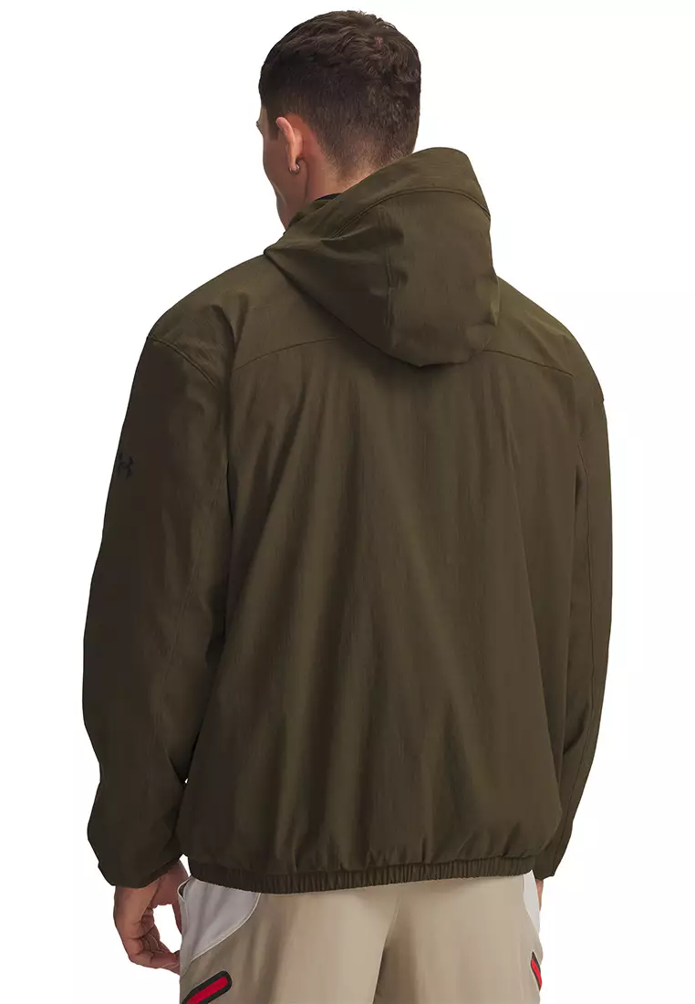 Unstoppable Textured Woven Jacket