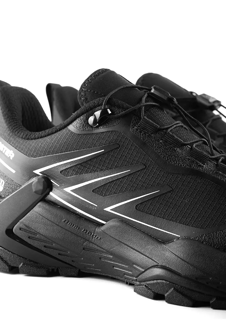 Jackson Active Foster Full Black - Sepatu Sporty