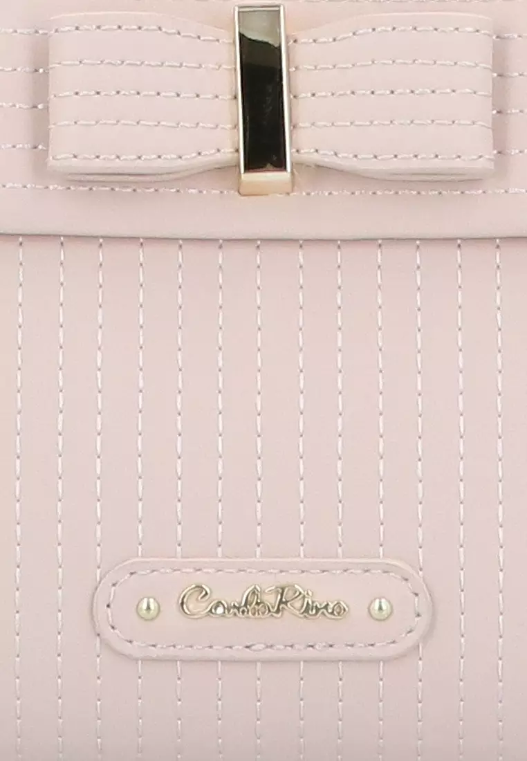 Beige Mirella Shoulder Crossbody