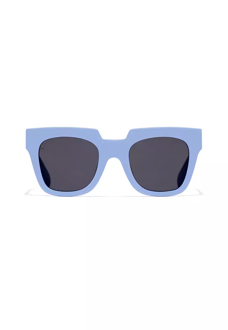 HAWKERS Soft Blue Ash Row X Sunglasses For Women, Female. Official Product Designed In Spain