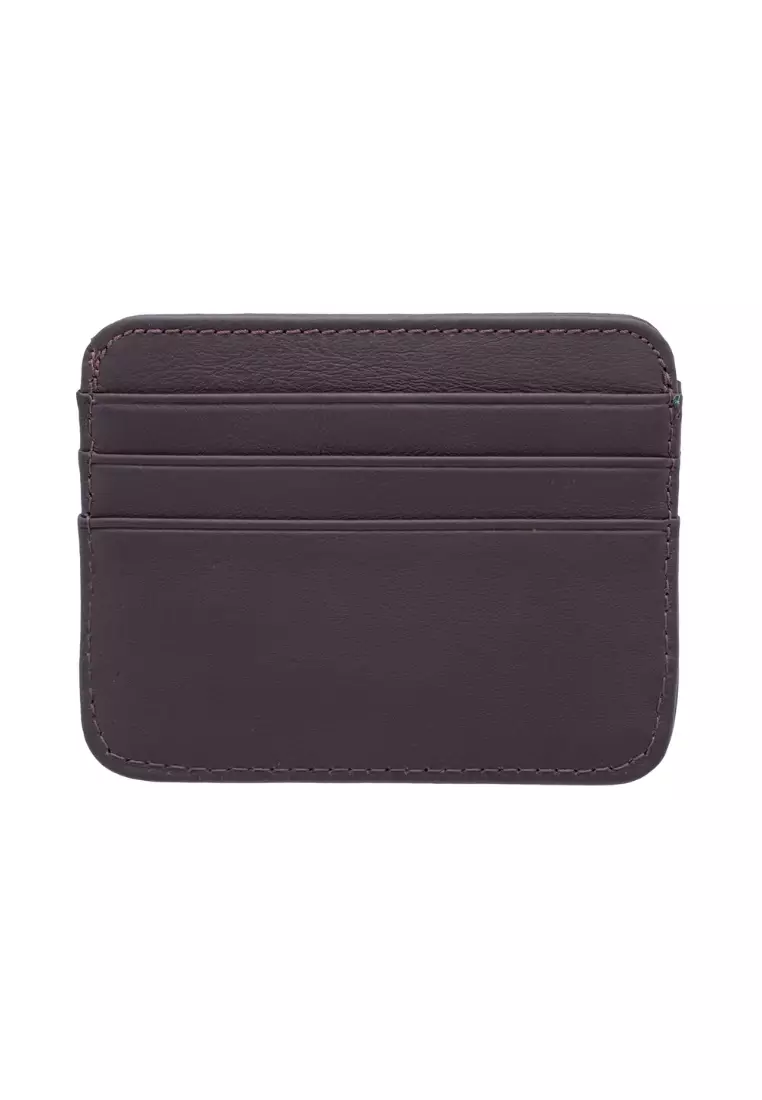Euro Polo Top Grain Leather Unisex Slim Card Holder EWB 30199