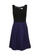 Tahari black Pre-Loved tahari Black and Purple Dress 8D54DAA78597CFGS_1
