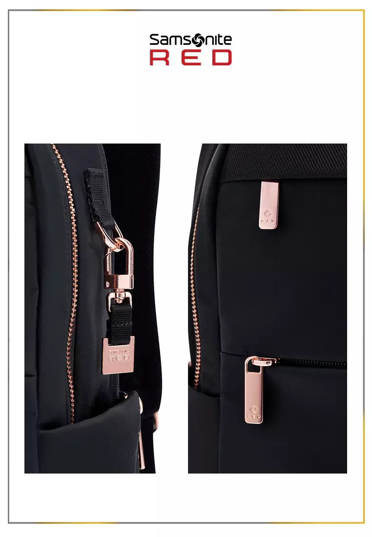 Samsonite Red Label Varena 14" Laptop Backpack - Black