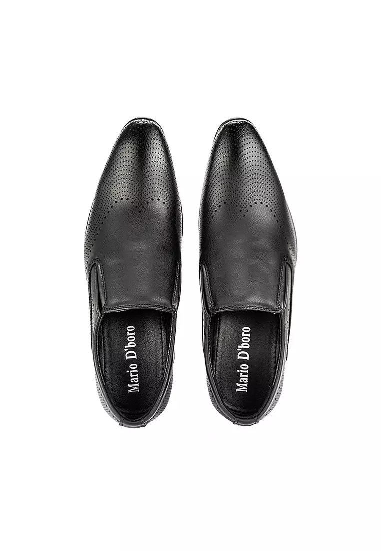 Men's Formal Slip On Shoes MW 23867 Black C30