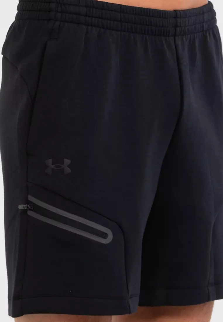 Shorts Under Armour UA Unstoppable Shorts-BLK