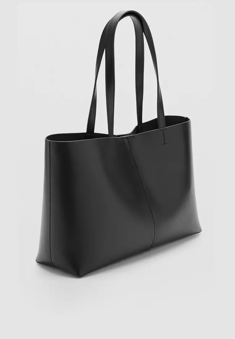 Shopper Bag With Double Handle