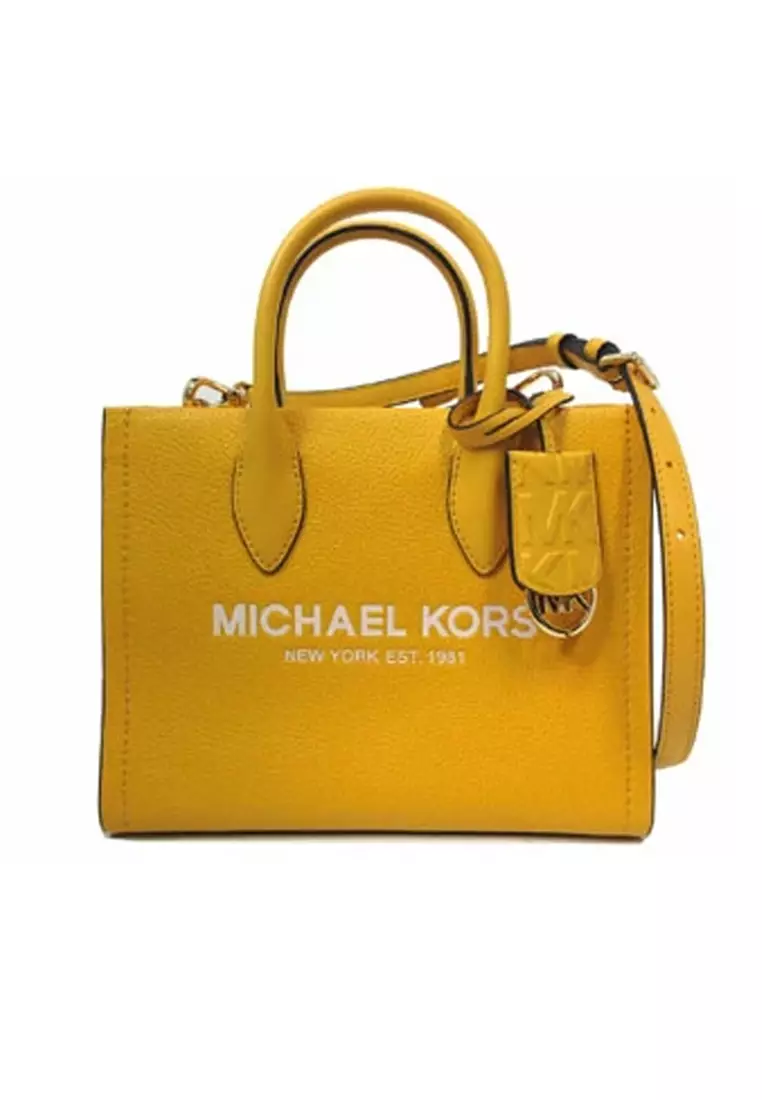 Michael kors small yellow bag cheap