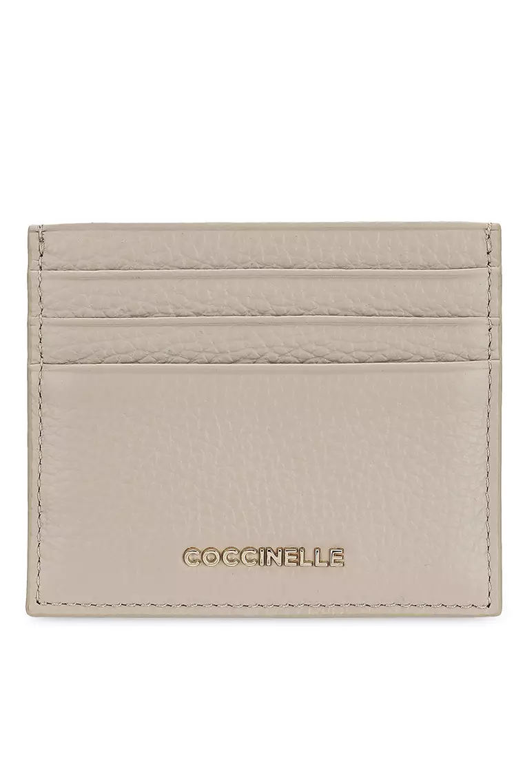 Metallic Soft Card Holder