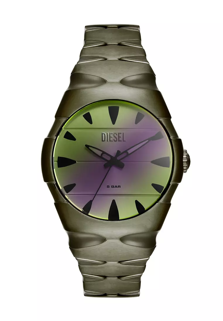 Buy Diesel Diesel Men's D-Sruptor Analog Watch ( DZ2215 ) - Quartz