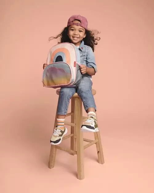 Skip Hop Spark Style Little Kid Backpack - Tas Ransel Sekolah Anak TK/SD (Rainbow)